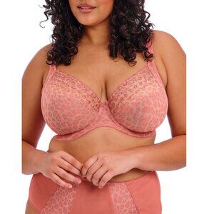 ELOMI LINGERIE Rose Full Figure Matilda Underwire Plunge Bra